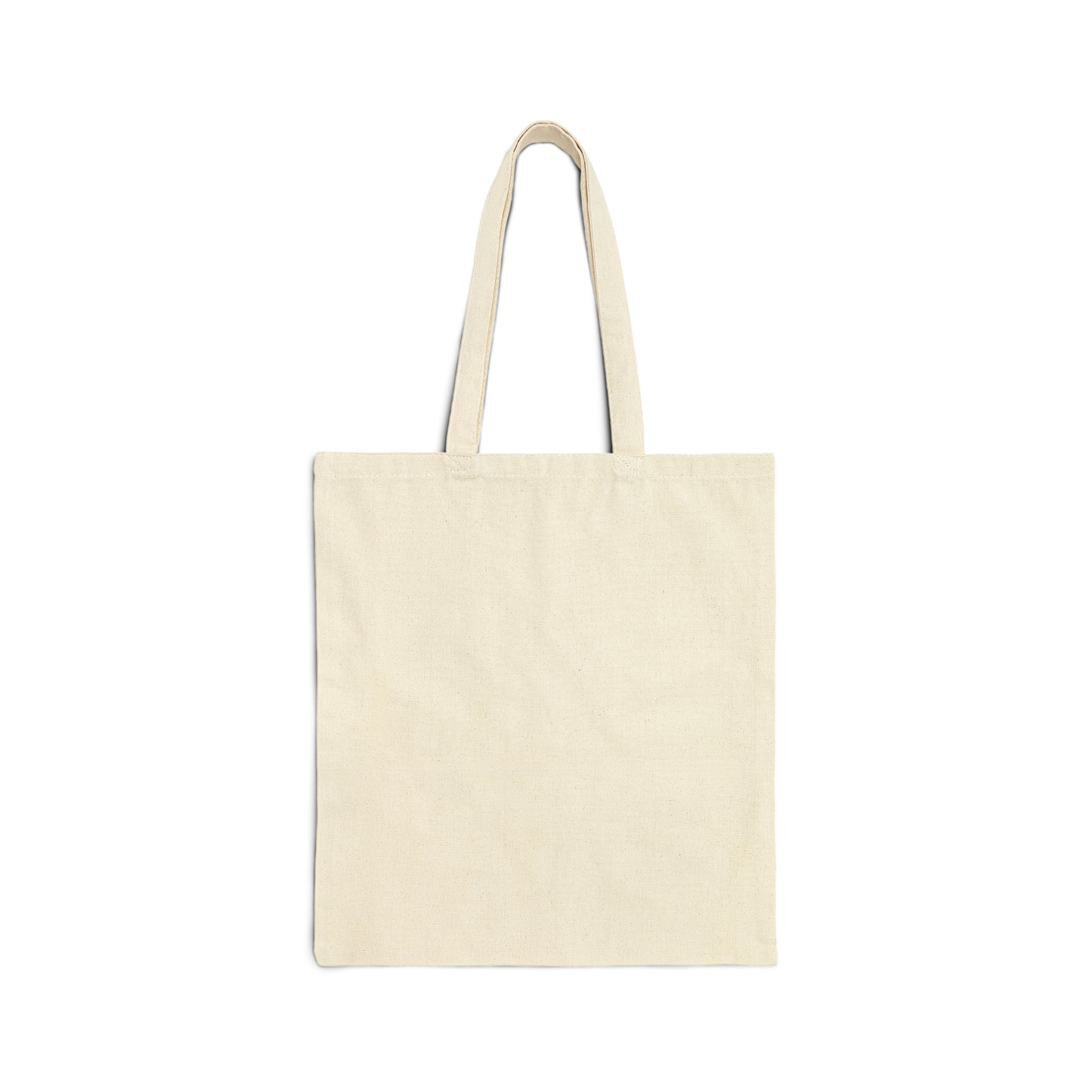 Sea Horse - Cotton Canvas Tote Bag - Painted by Lora Cavallin - Watercolor Art