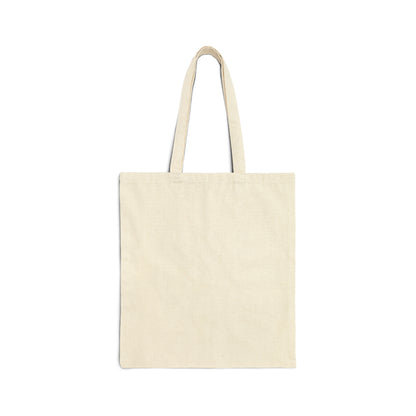 Sea Horse - Cotton Canvas Tote Bag - Painted by Lora Cavallin - Watercolor Art