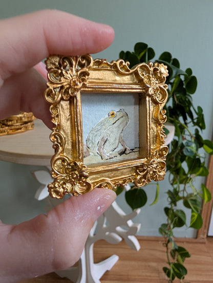Mini Painting - Original Watercolor Art by Lora Cavallin