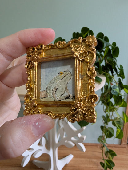 Mini Painting - Original Watercolor Art by Lora Cavallin